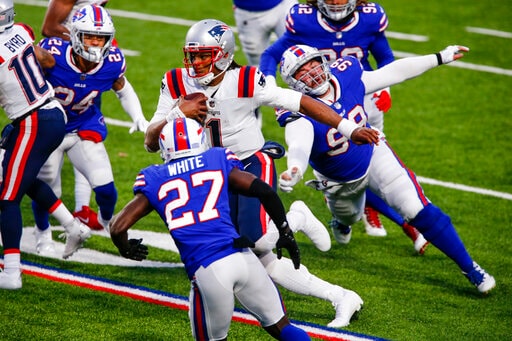With Punch Of The Ball Vs. Pats, Zimmer Entered Bills Lore