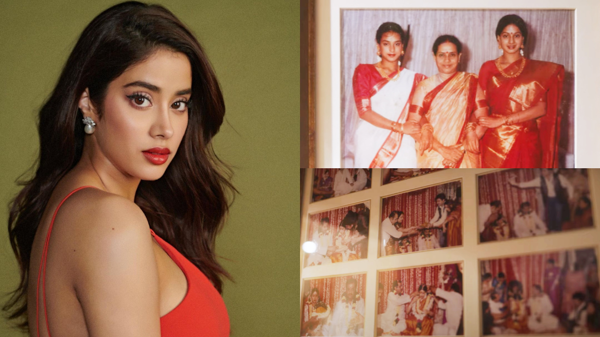 Janhvi Kapoor accidentally reveals about Sridevi-Boney Kapoor's 'secret wedding', watch video