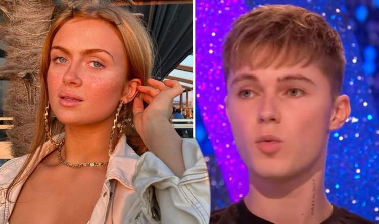Maisie Smith and HRVY told off by BBC bosses after getting too close amid romance rumours