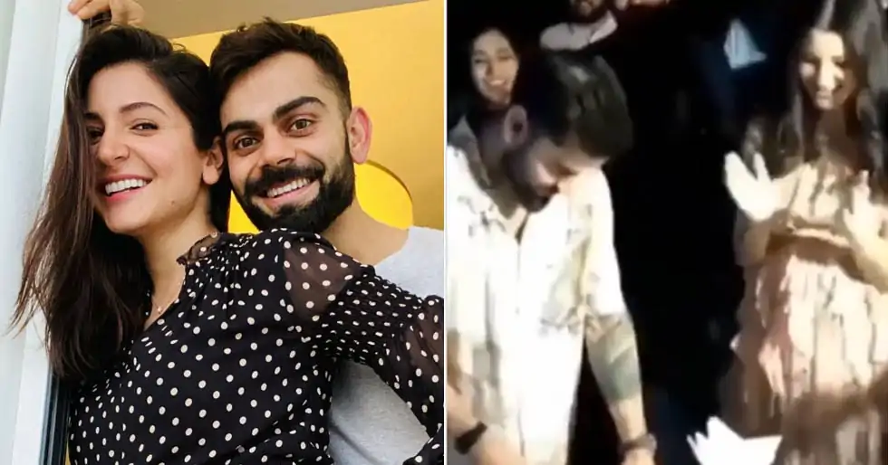 Virat Kohli Celebrates His Birthday With Anushka Sharma and Team RCB