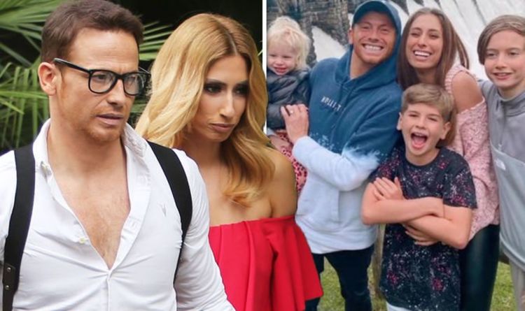 Joe Swash breaks silence on being accused of flouting lockdown rules with Stacey Solomon