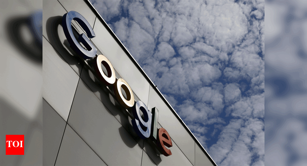 Google's share of global digital media revenue falls to six-year low - Times of India