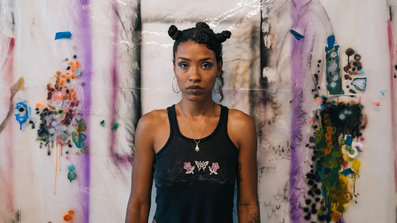 Spacebrat Is the Artist Making Haute Airbrushed Clothing