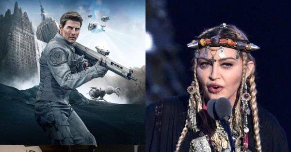 2020 Recap: From Tom Cruise shooting in space to Brad Pitt-Jennifer Aniston's reunion to Madonna's bathtub vid