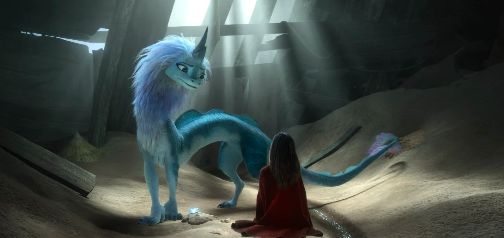 Watch the New and Final Trailer for Disney’s Raya and the Last Dragon