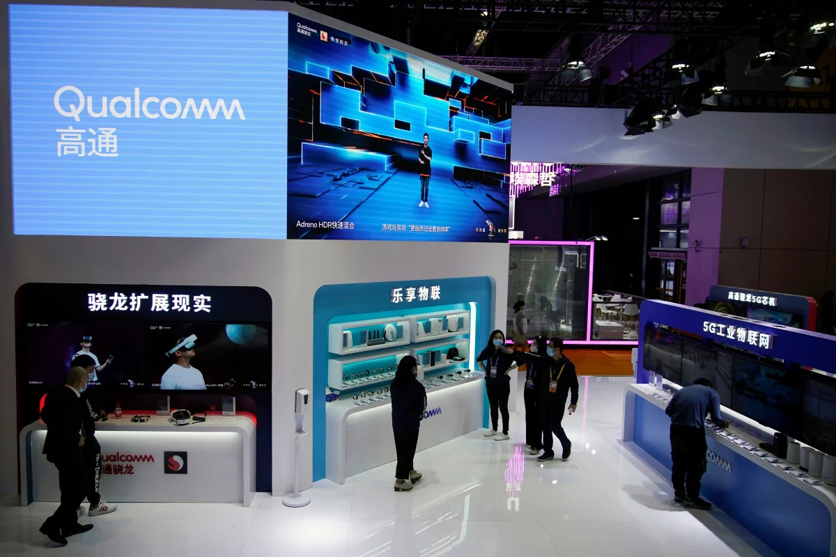 Qualcomm to Acquire Chip Startup Nuvia for $1.4 Billion to Challenge Apple