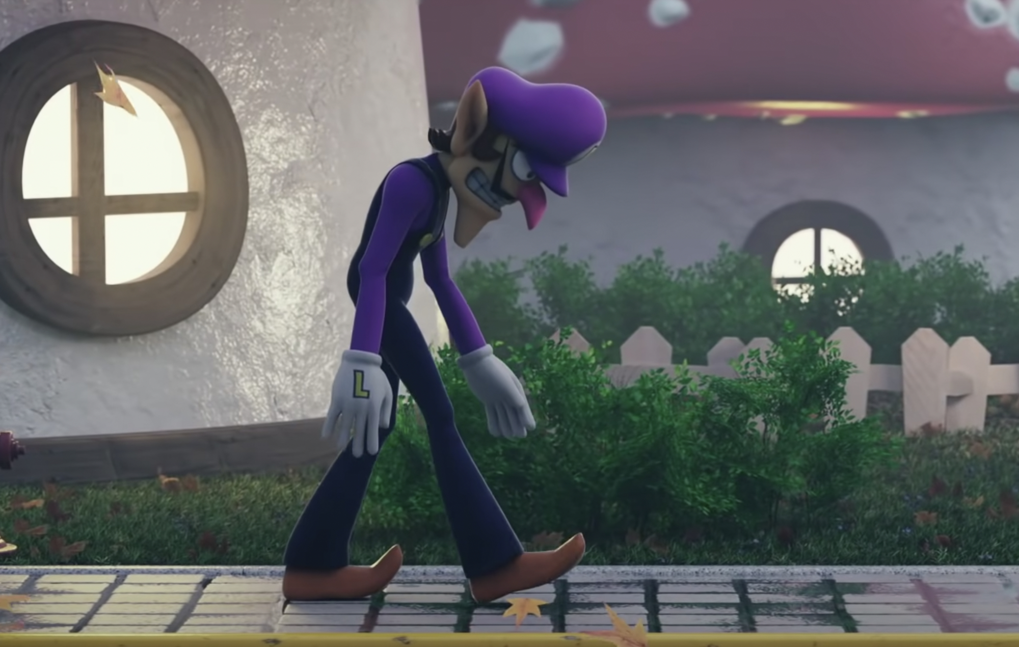 Watch Waluigi invite himself to ‘Super Smash Bros.’ in this fanmade trailer