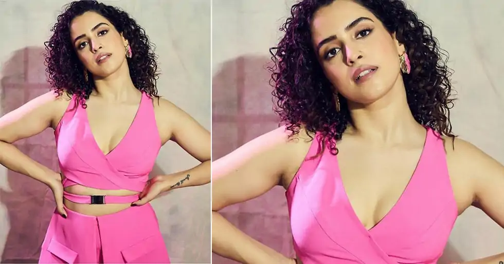 Sanya Malhotra talks about her fitness regime