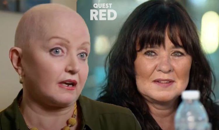 Linda Nolan seen telling tearful sisters cancer has spread in heart-breaking footage