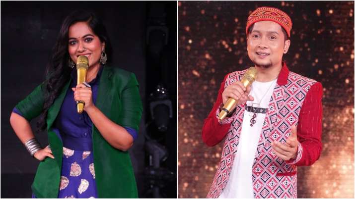 Indian Idol 12: Sayli Kamble pitches in as Pawandeep Rajan forgets lyrics, Tweeple call it beautiful gesture