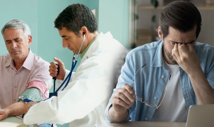 High blood pressure: Dizziness and vision problems are major signs of the condition