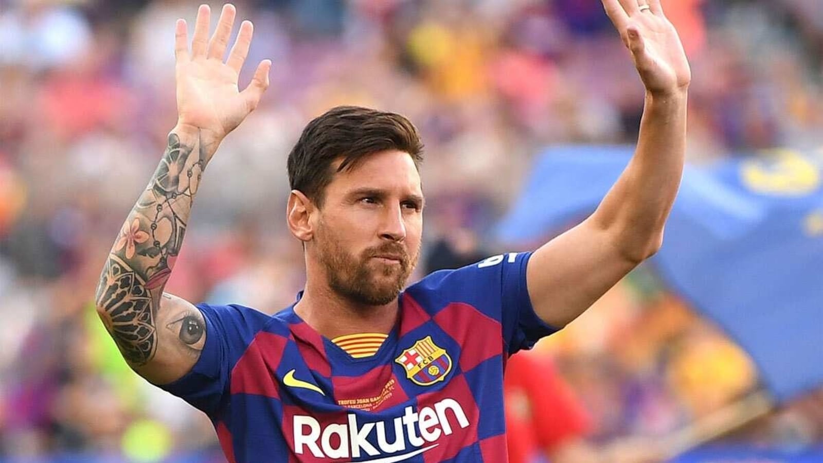 Messi's contract renewal is progressing adequately, says Barcelona President
