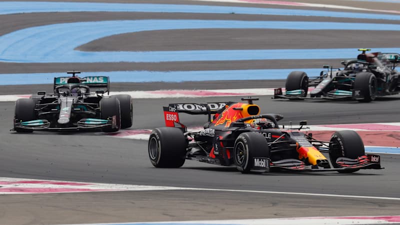 F1 leader Verstappen overtakes Hamilton to win French Grand Prix