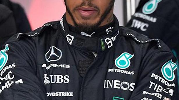 Hamilton says failure to win this season 'not end of the world'