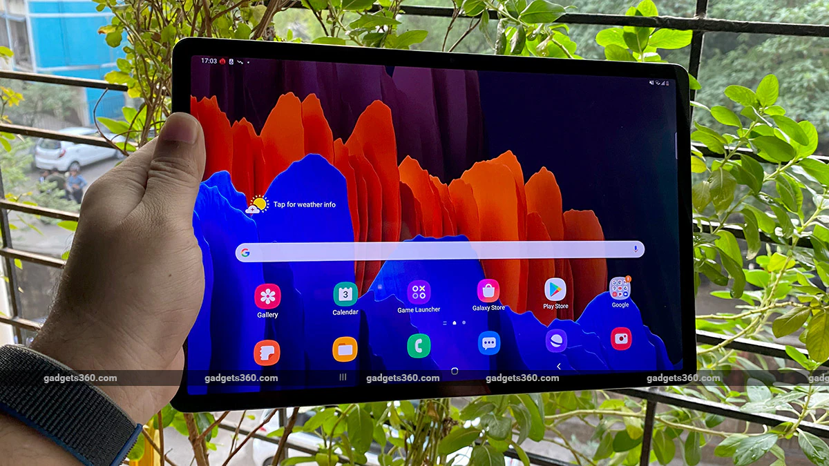 Samsung Galaxy Tab S7+ Review