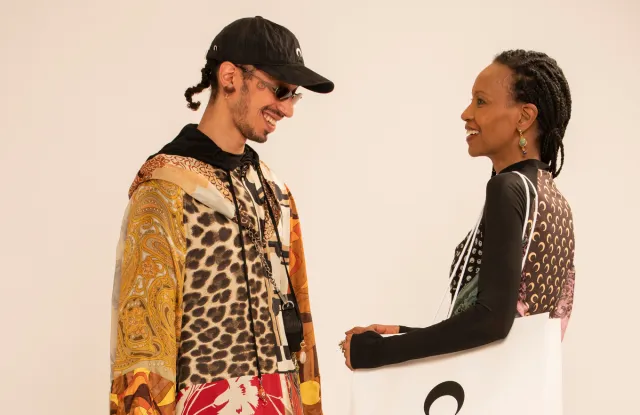 Marine Serre RTW Fall 2021