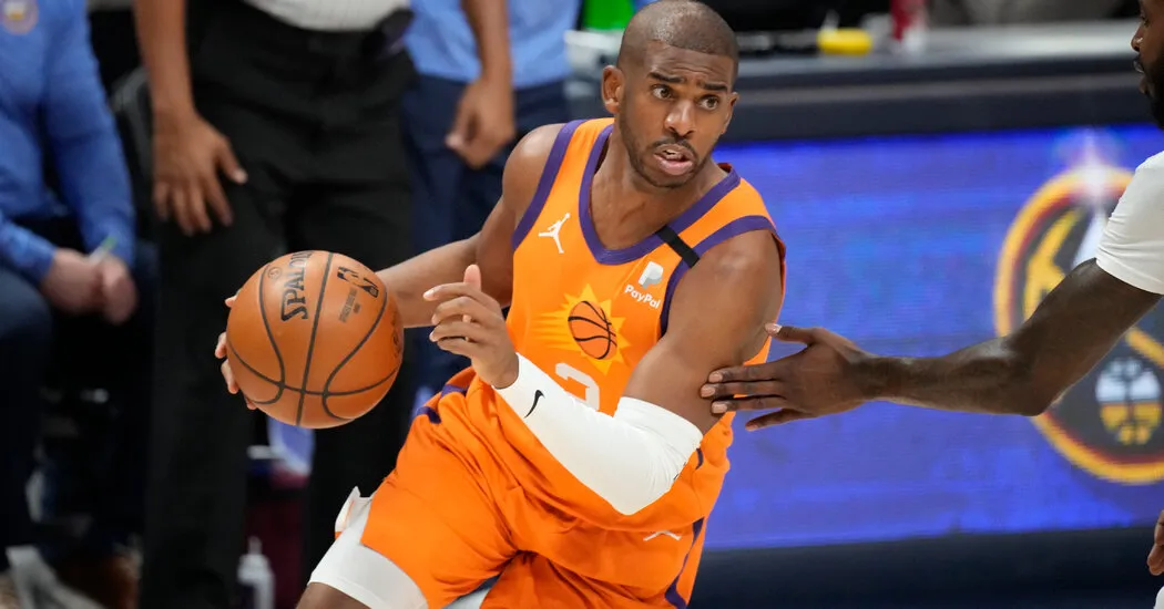 Chris Paul Out Indefinitely Because of Coronavirus Protocols