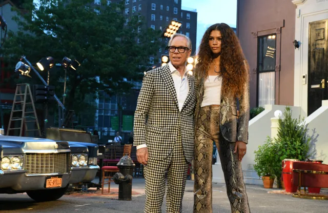 Bridget Foley’s Diary: Tommy Hilfiger: Save Those Clothes!