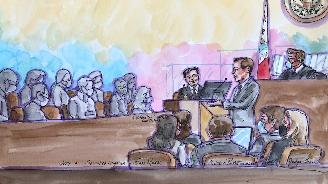 Elon Musk testifies again over Tesla tweet, says funding really was secured - Autoblog