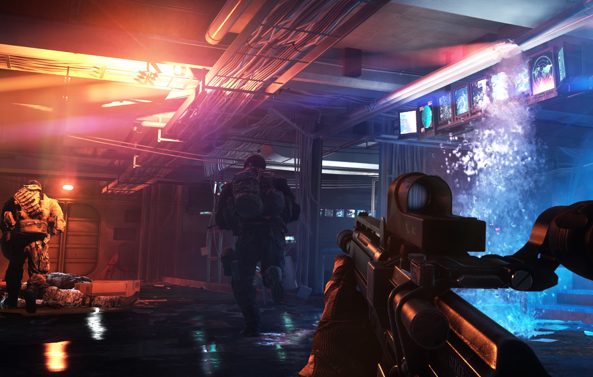 More 'Battlefield 6' leaks show off near-future vehicles