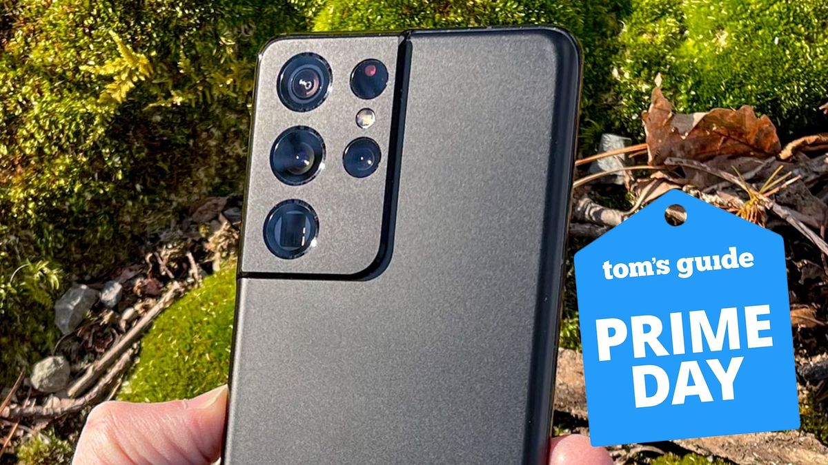 Samsung Prime Day deal: Save $300 on a Galaxy S21 Ultra