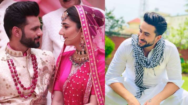 Rahul Vaidya-Disha Parmar Wedding: Aly Goni says couple is happy and he's happier for them