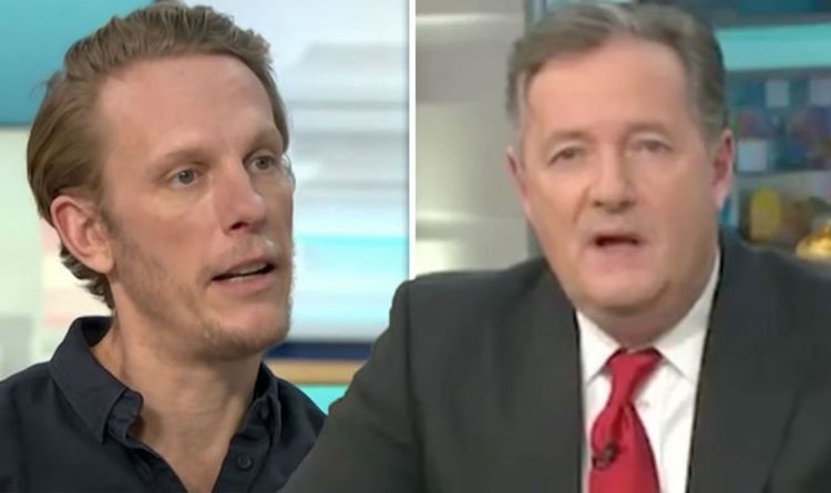 Piers Morgan erupts at Laurence Fox over Covid 'People are tired of you being a d***head'
