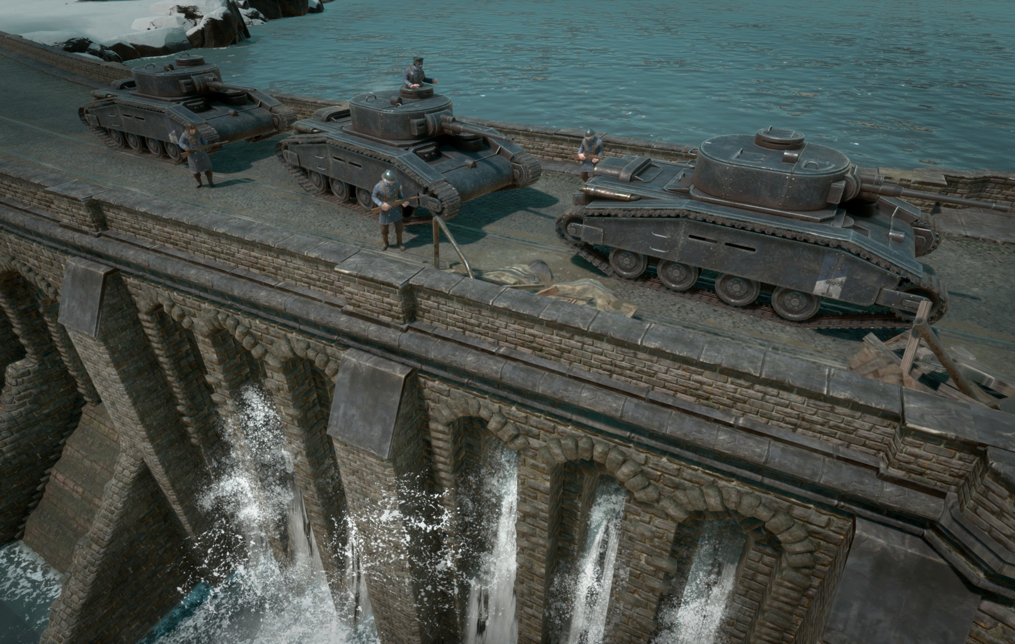 War MMO 'Foxhole' adds 3,000-player battles with 'Entrenched' expansion