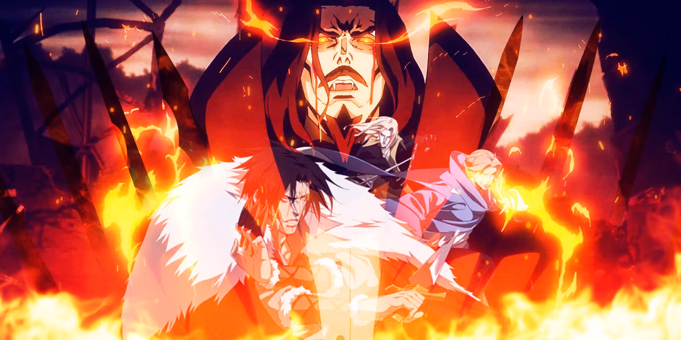 'Castlevania' Anime Gets Spinoff Set During French Revolution
