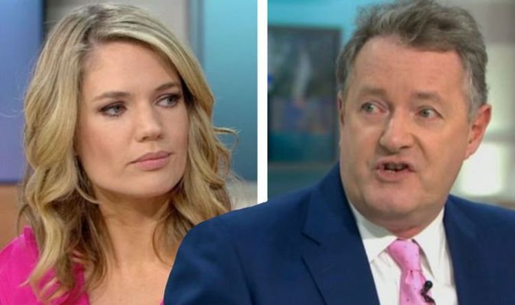 Piers Morgan: GMB host pleads with Charlotte Hawkins to stop 'trashing' his reputation