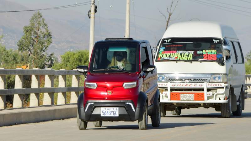 Tiny Bolivian carmaker's tiny Bolivian car hopes to leverage nation's lithium | Autoblog