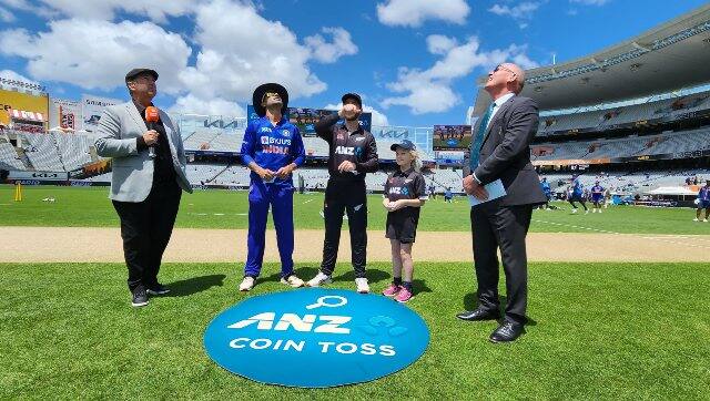 India vs New Zealand Live score 1st ODI: NZ win toss, elect to bowl first vs IND