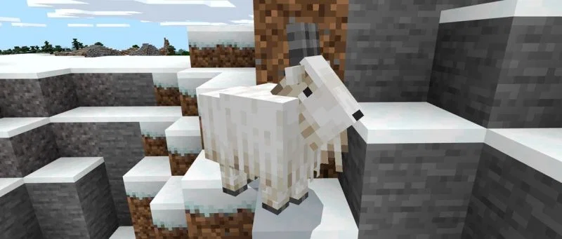 Mountain goats in Minecraft 1.17 version: All you need to know