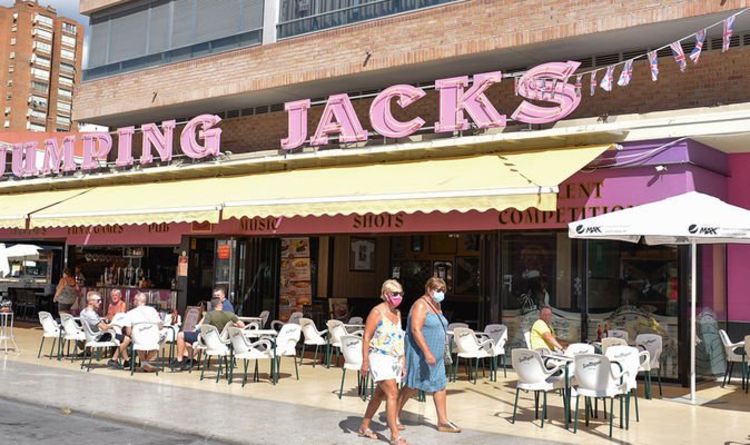 Spain holidays: Benidorm bar owner describes making ‘a euro in a day’ amid covid nightmare
