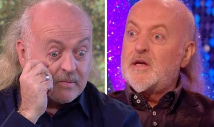 Bill Bailey: Strictly star talks far from boring Christmas after 'surreal' family incident