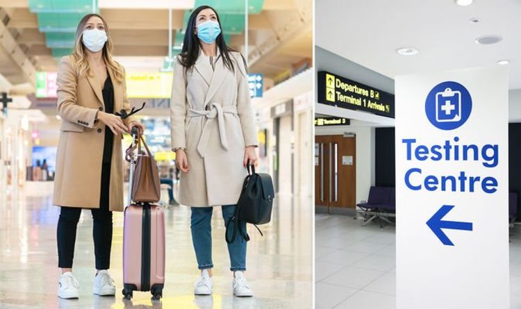 Flights: Manchester, Stansted & East Midlands airports roll out covid testing centres