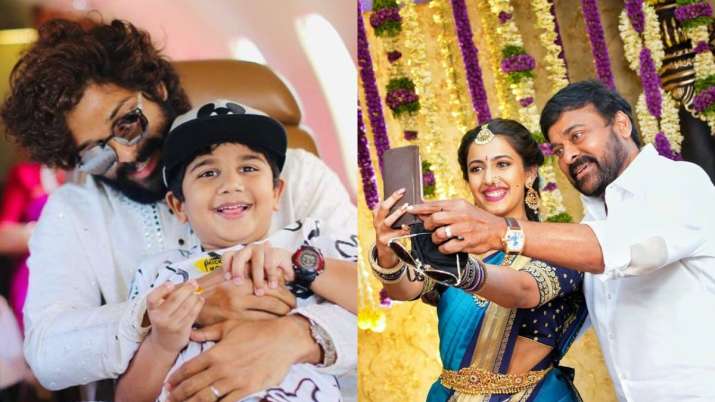 Niharika Konidela, Chaitanya pre-wedding ceremony: What Allu Arjun, Chiranjeevi and Naga Babu are up to