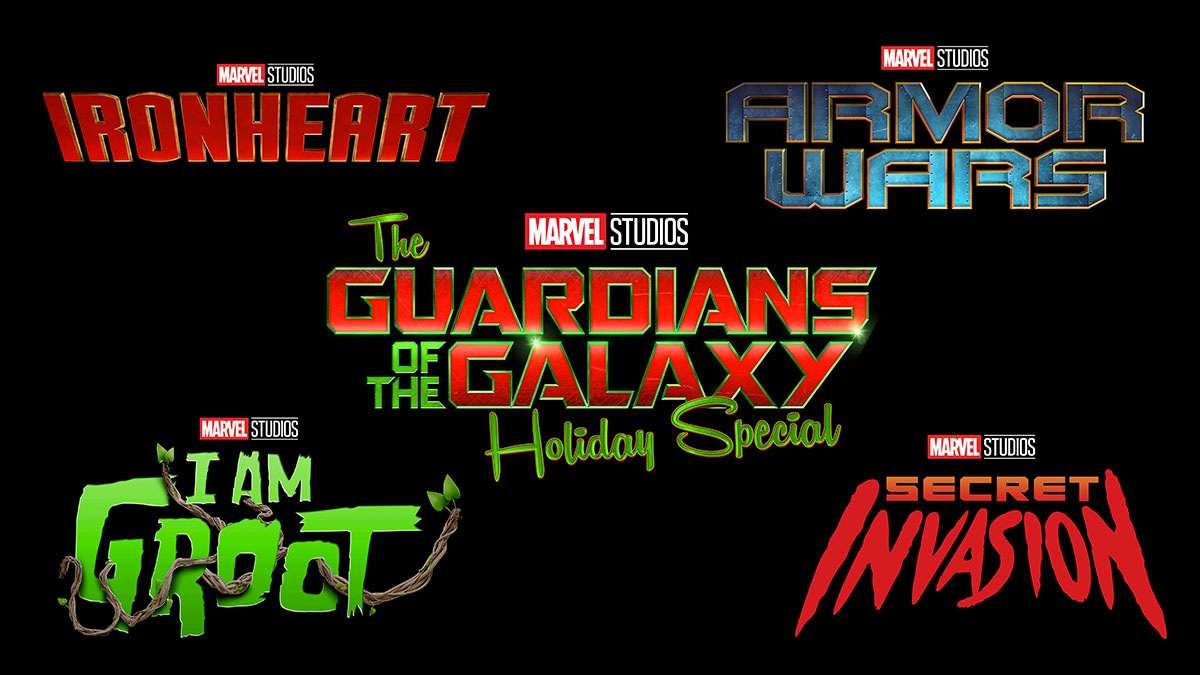 Marvel Unveils 4 New Disney+ Series, Trailers for 5 Others