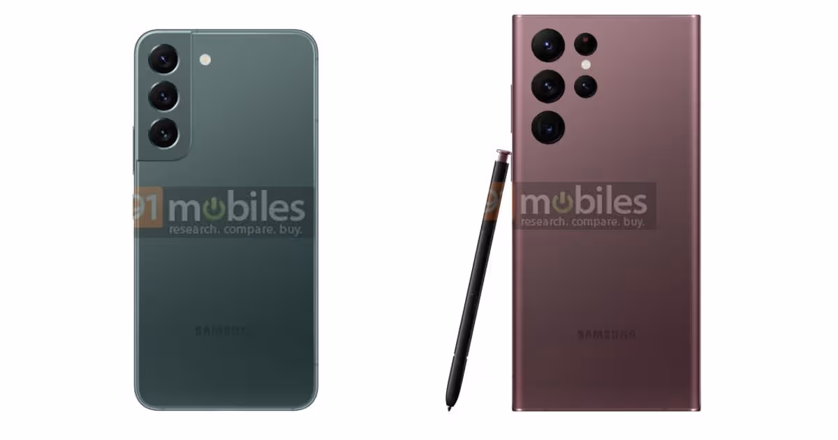 Samsung Galaxy S22 Ultra camera specifications leaked: 108MP SuperClear lens, 10x zoom, and more | 91mobiles.c
