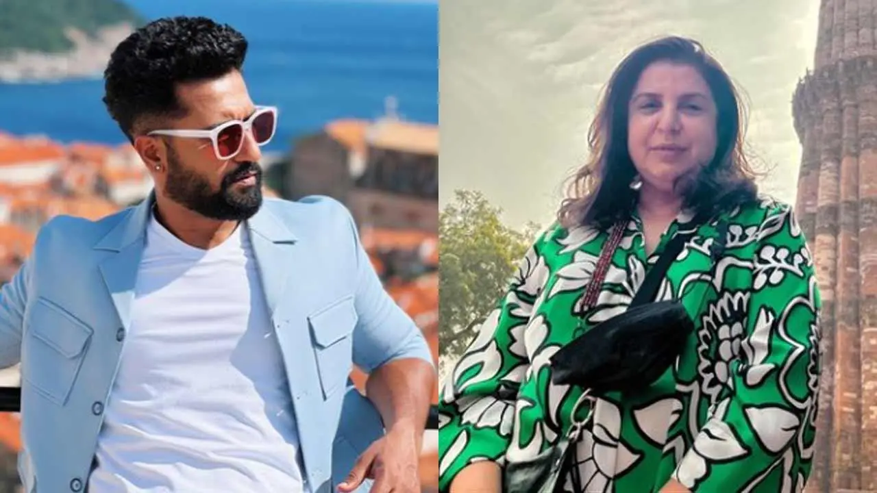 Watch video: Vicky Kaushal recreates 'Main Hoon Na' step with Farah Khan; takes over the internet
