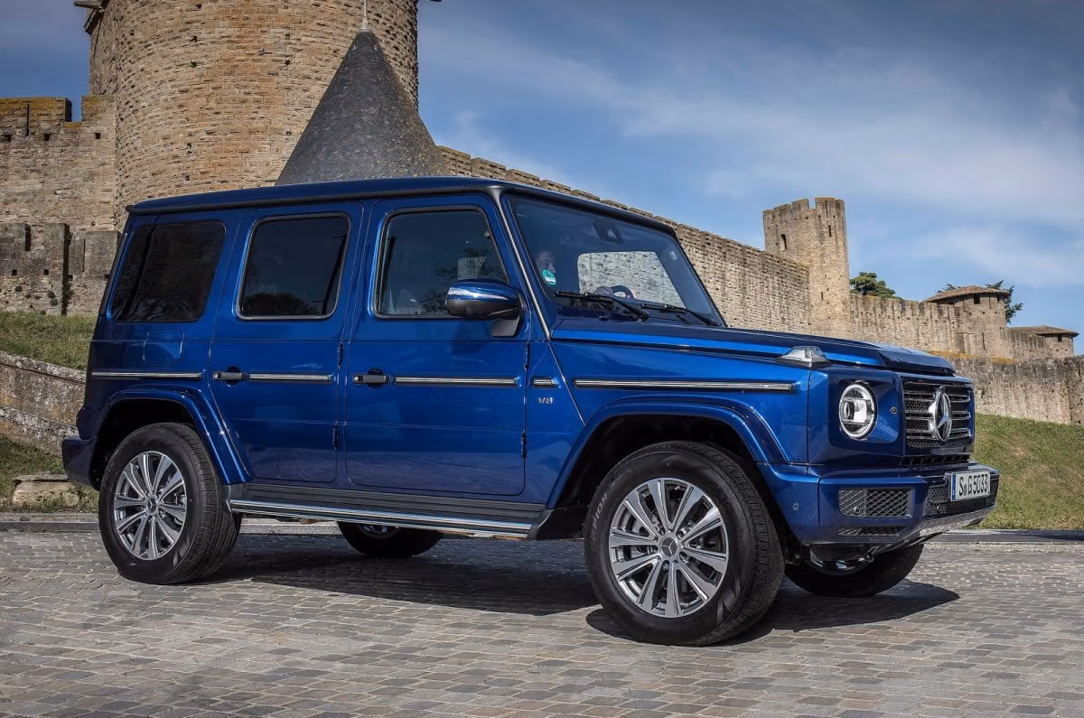Mercedes EQG likely to debut in September