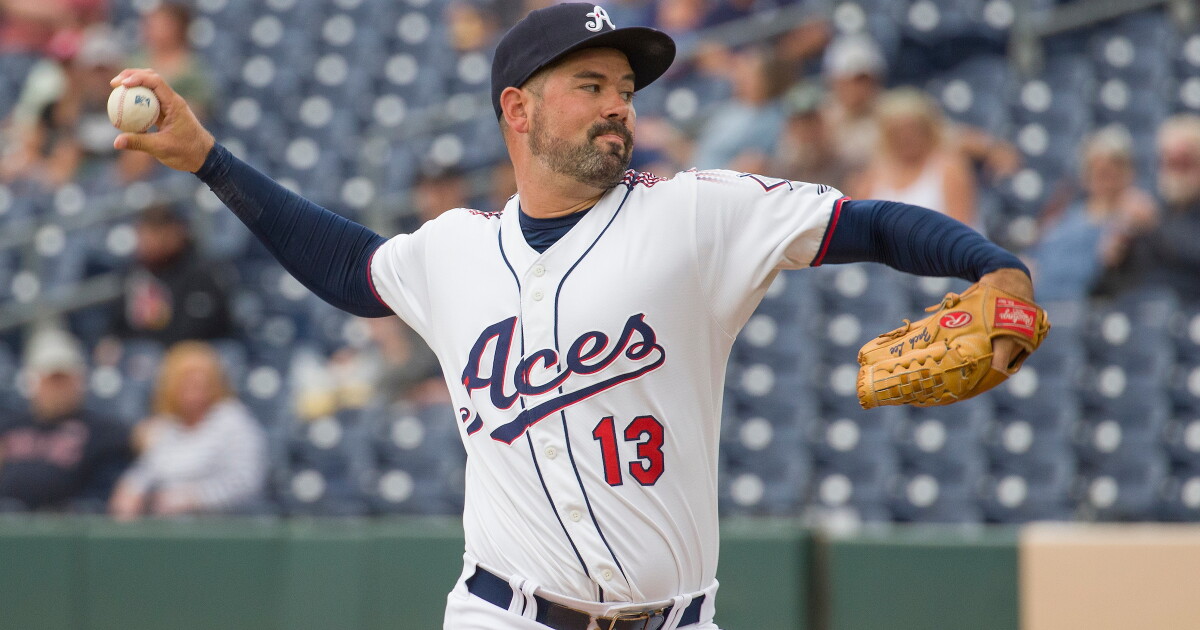 He's the guy the Dodgers traded for Chris Taylor. He hasn't given up