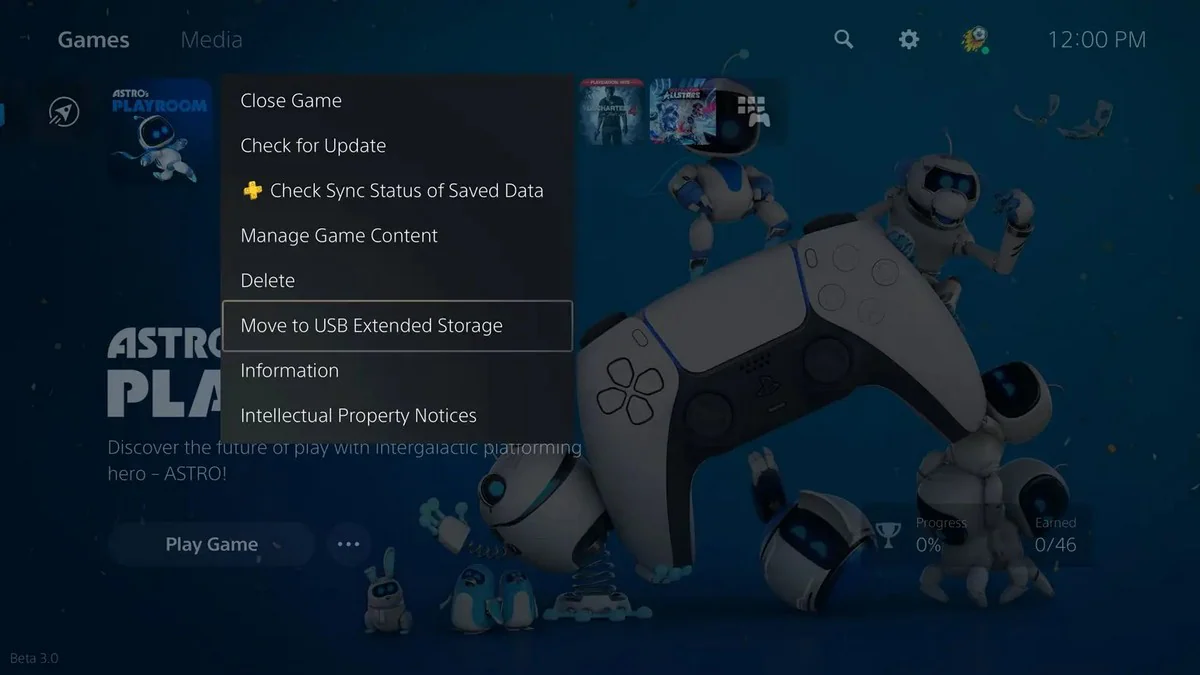 PlayStation 5 Gets April Update With New Storage Options, Social Features