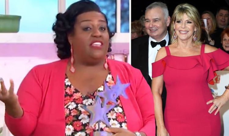 Alison Hammond says This Morning hosts aren't pals amid Eamonn and Ruth replacement claims