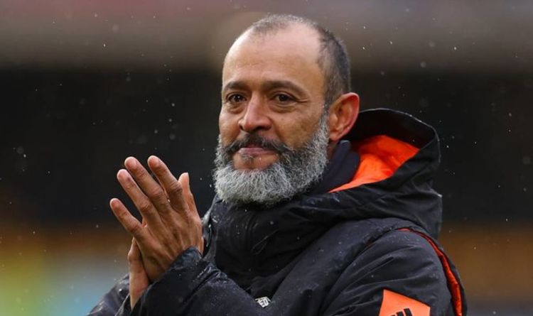Tottenham set to launch Nuno Espirito Santo bid as Spurs eye Portuguese over Graham Potter