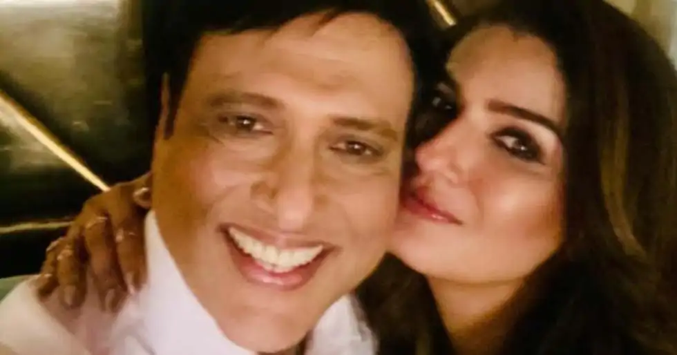Govinda and Raveena reunite after many years