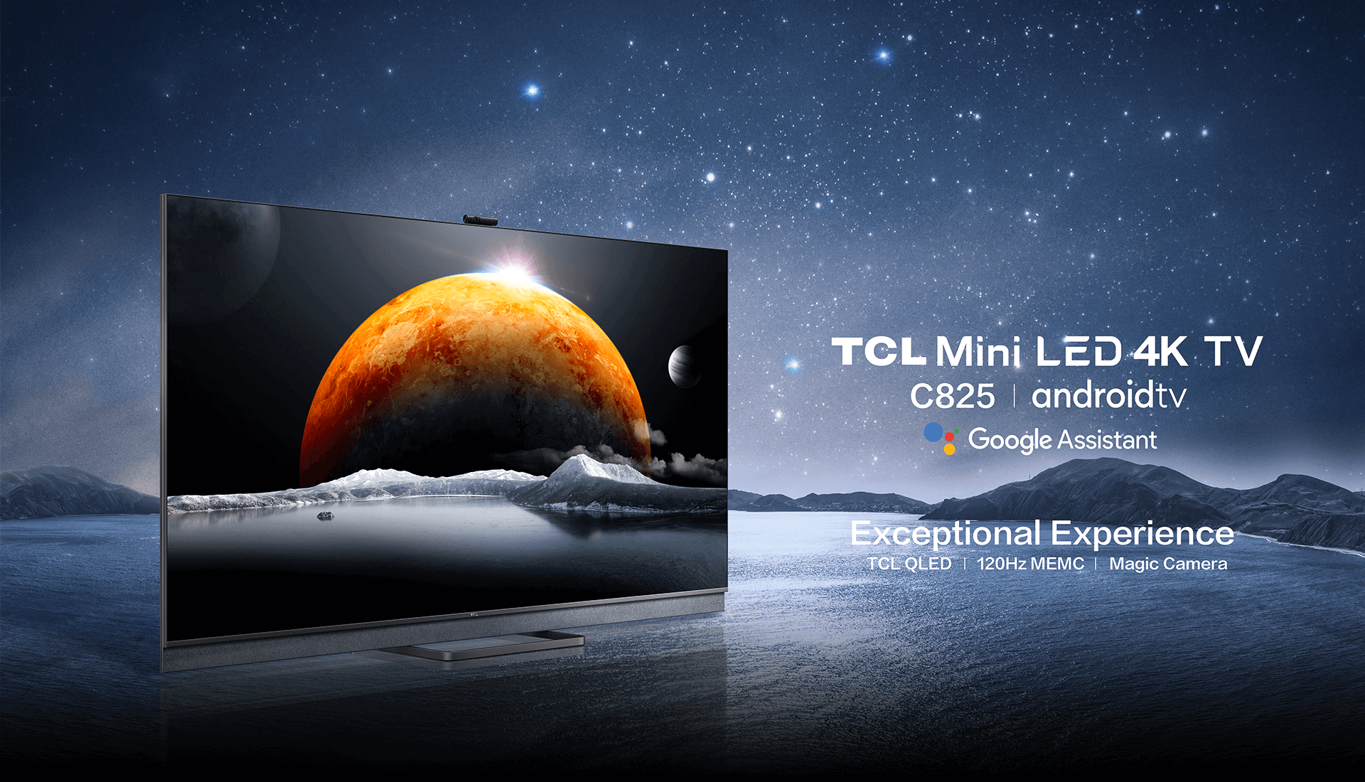 TCL targets at premium segment with C825 Mini LED TV, India launch date set for June 30 - Smartprix Bytes