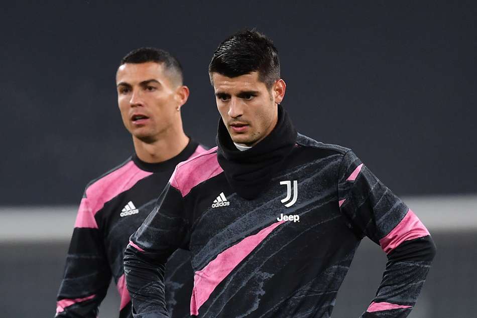 Ronaldo is one of the best in football history... I will tell my children I played with him - Morata