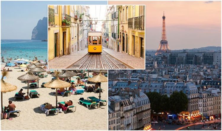 Spain, France, Greece & Portugal: FCDO urges Brits to 'plan ahead' for strict travel rules