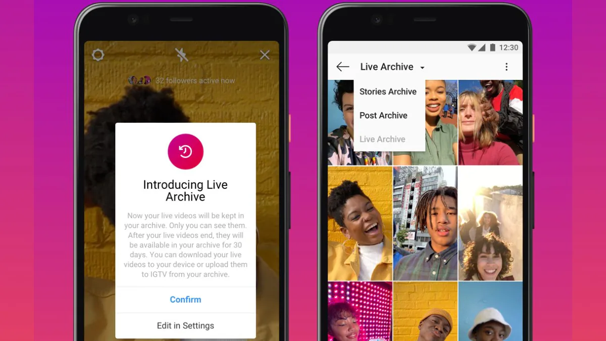 Instagram Extends Live Video Time Limit to 4 Hours
